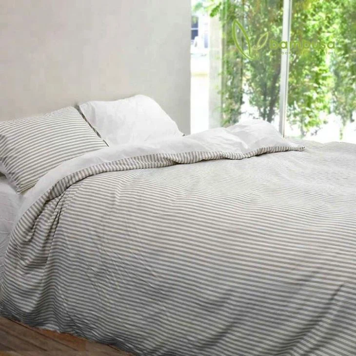 Organic Bamboo Fiber Quilt Set