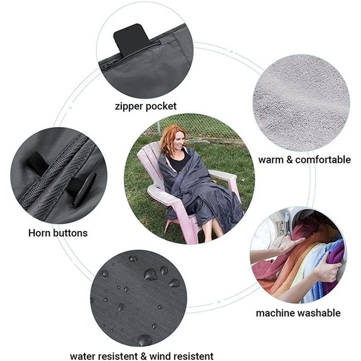 Waterproof Stadium Blanket